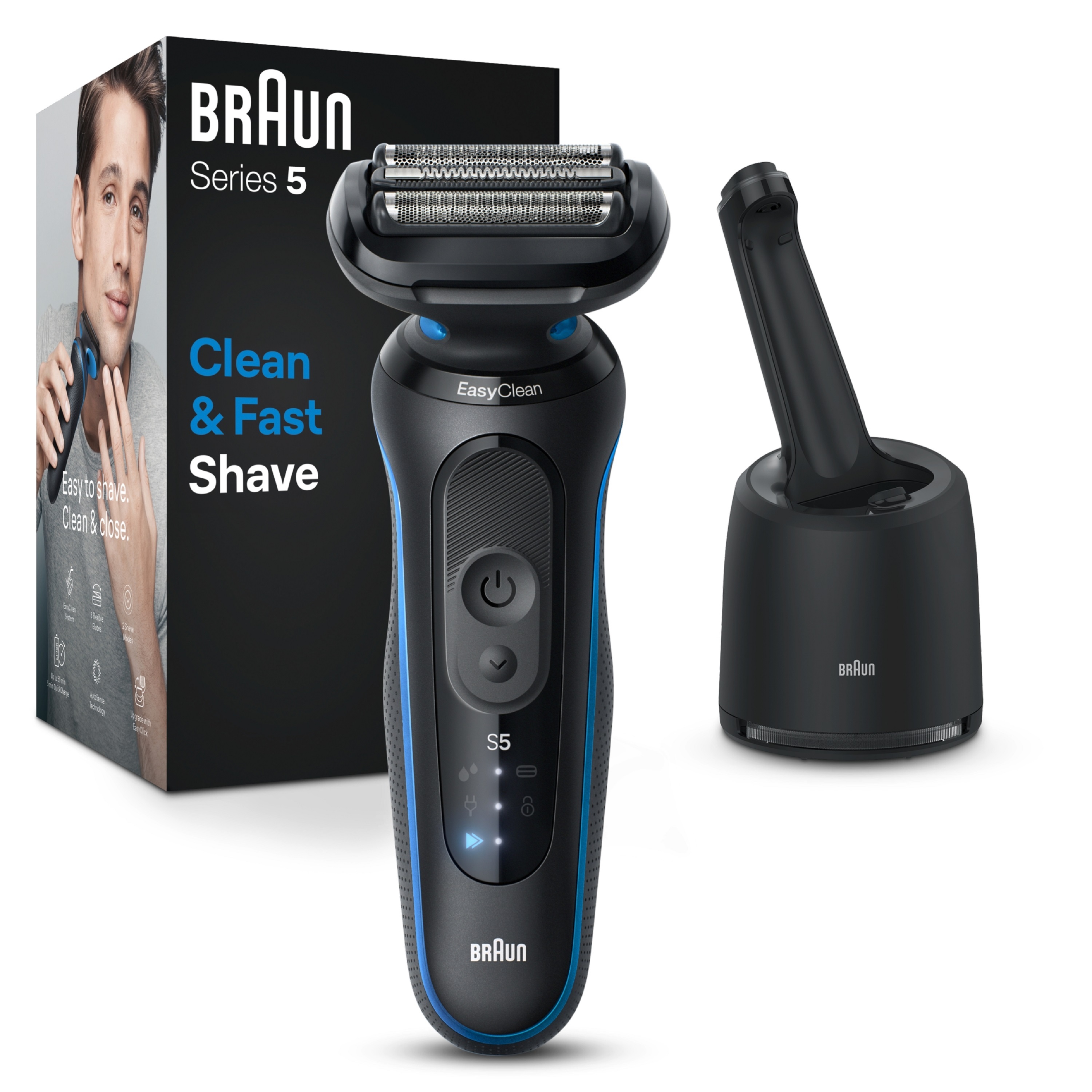Braun Series 5 52-B7000cc Herrenrasierer