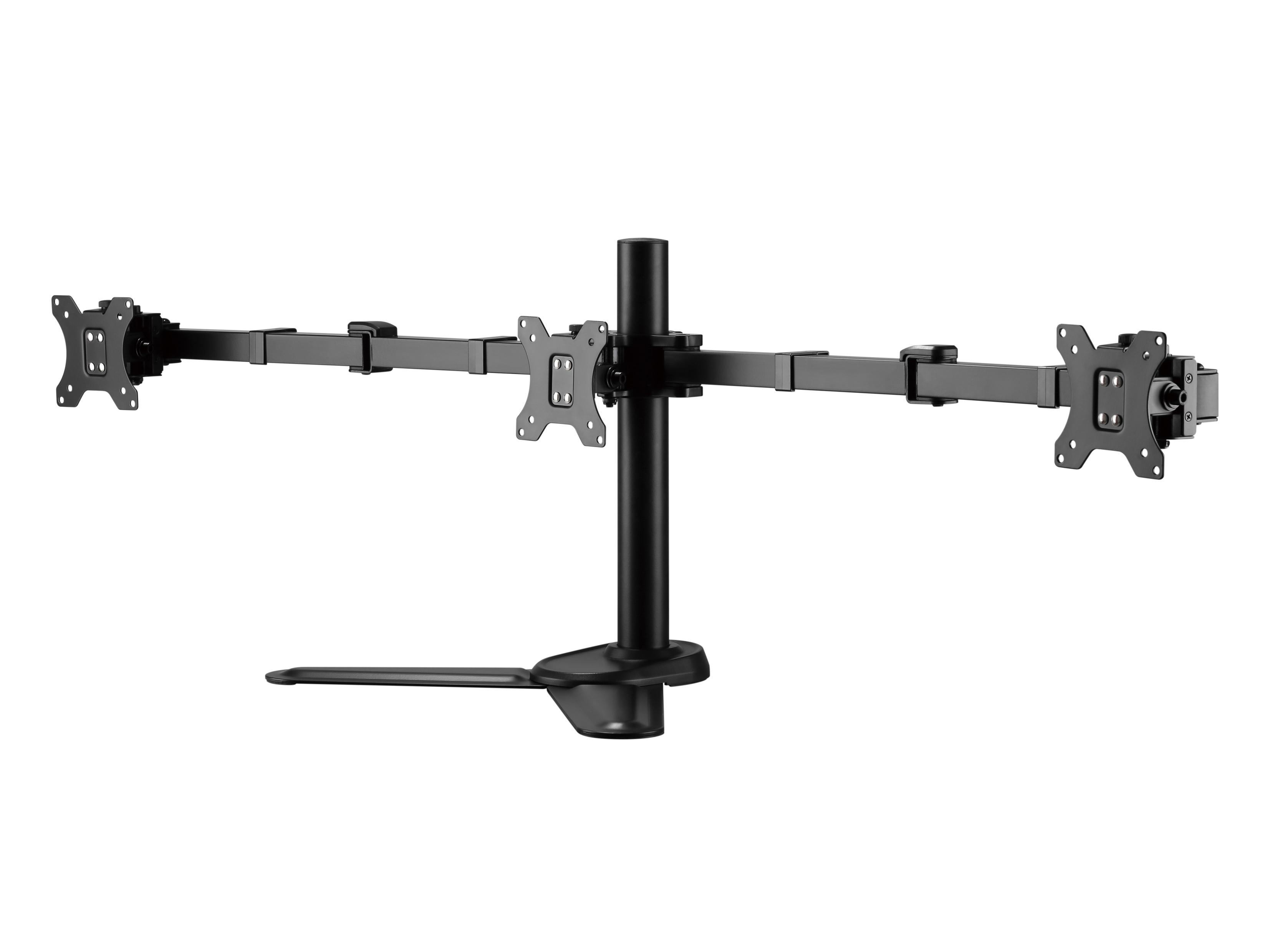 Equip Tischfuß 13-27/3TFT 360° Gelenkig 8Kg schwarz lite Retail