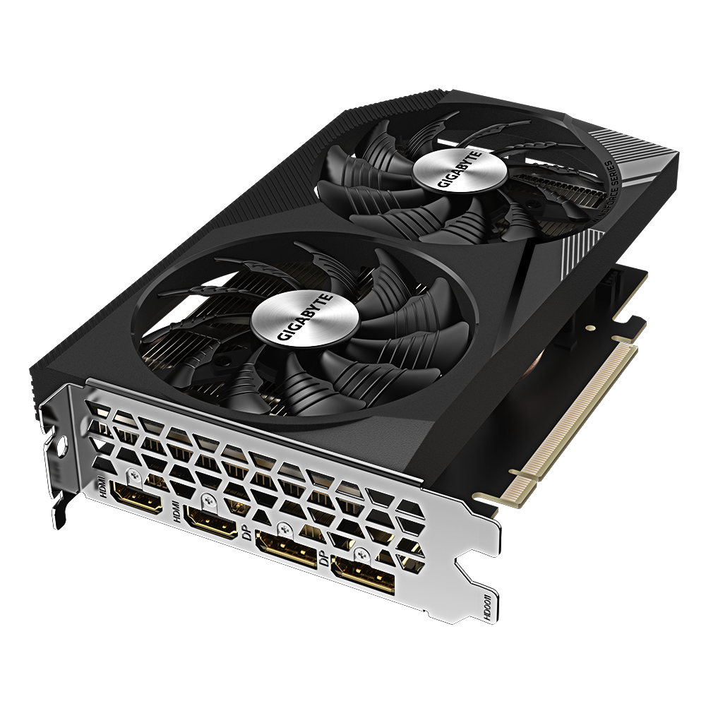 Gigabyte RTX3050 Windforce OC V2 8GB GDDR6 2xHDMI 2xDP