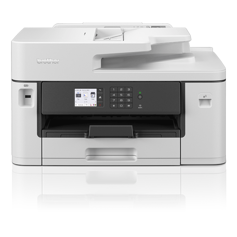 brother MFC-J5345DW 4 in 1 Tintenstrahl-Multifunktionsdrucker grau