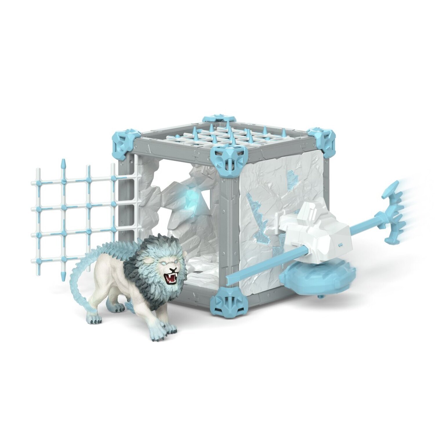 Eldrador Creatures BattleCave Eislöwe, Spielfigur