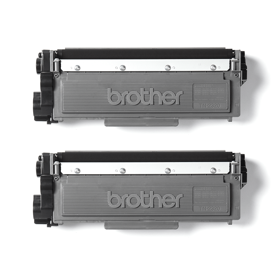 TN-2320TWIN TONER F. HLL2300D/4 60DW/MFCL2700DN/00DW/20DW/40DW