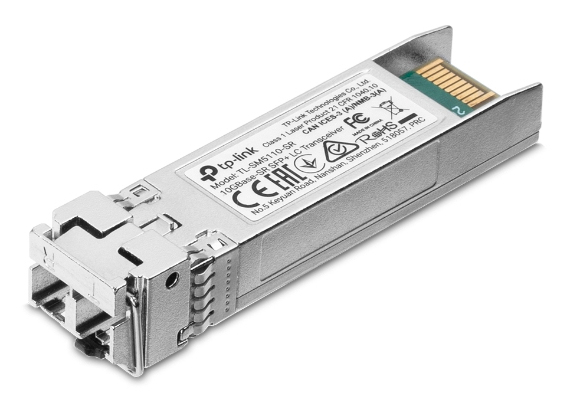 TP-LINK SM6110-SR 10G/25Gbase-SR SFP+/SFP28 LC Transceiver up to 300m for SX6632YF SG3428X and SG3452X