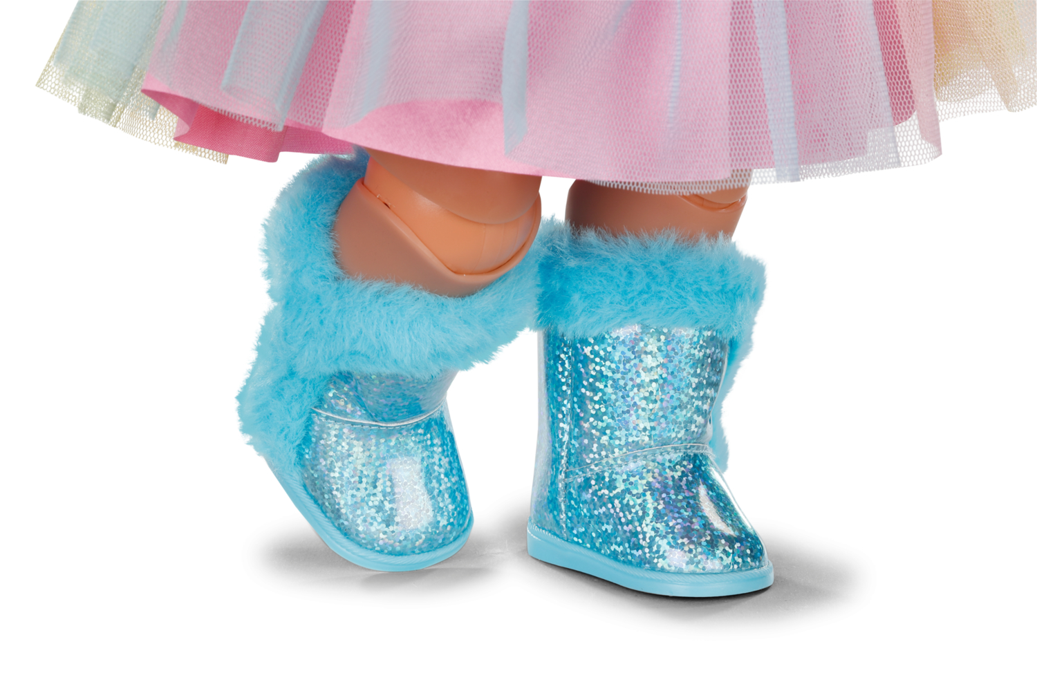 BABY born® Glitzer Stiefel 2, Puppenzubehör