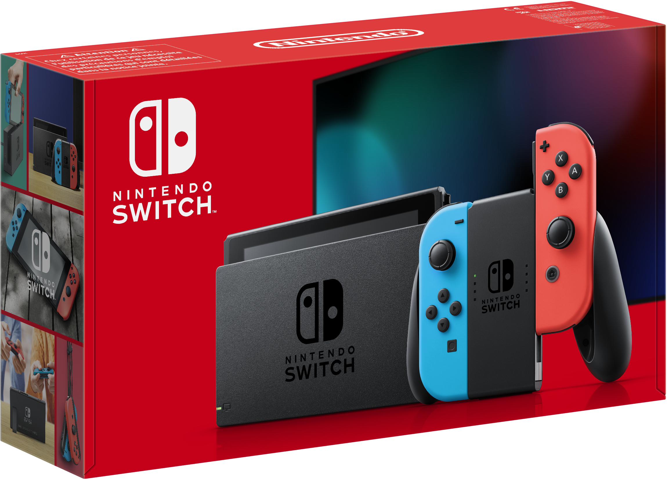 Switch, Spielkonsole