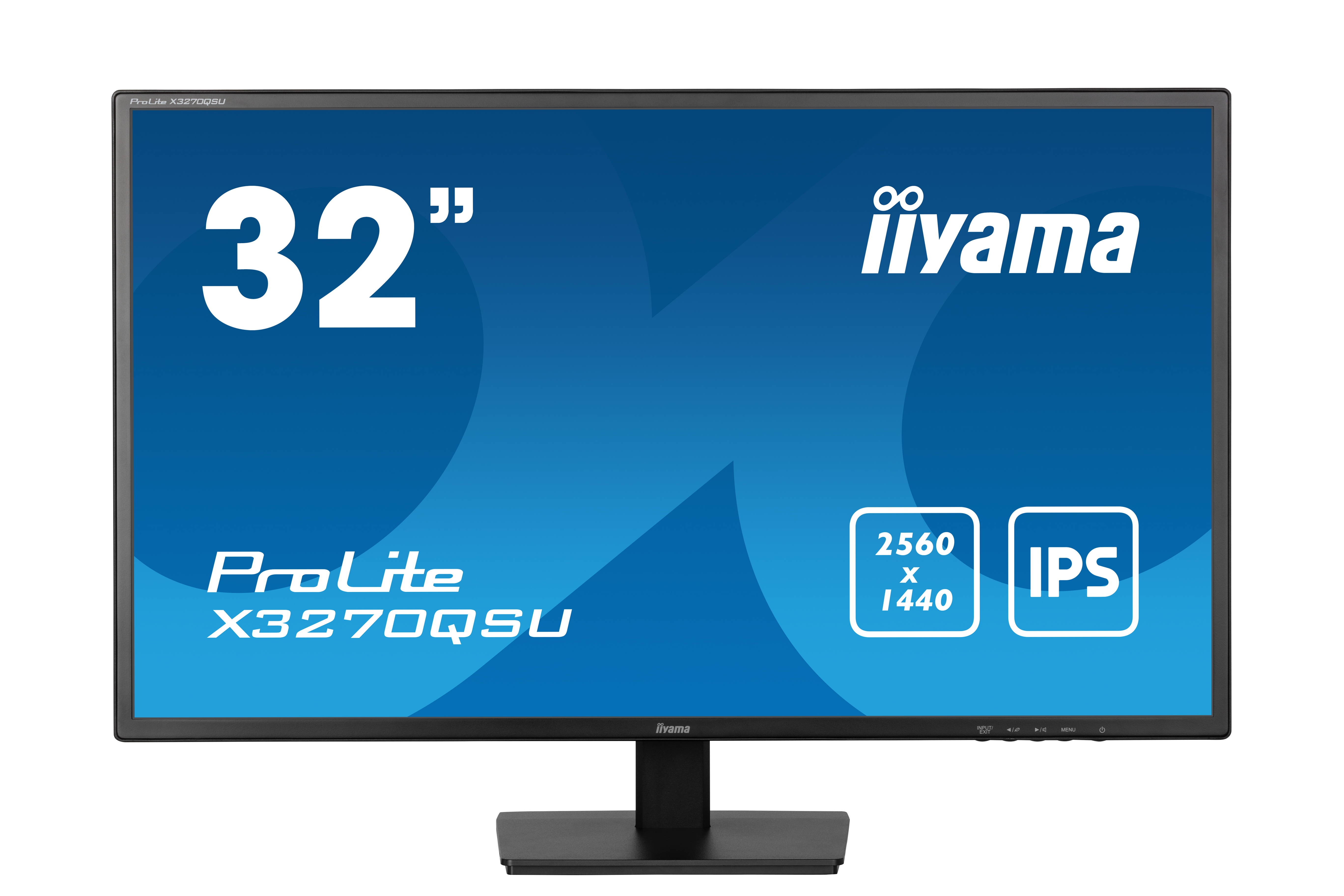 ProLite X3270QSU-B1, LED-Monitor