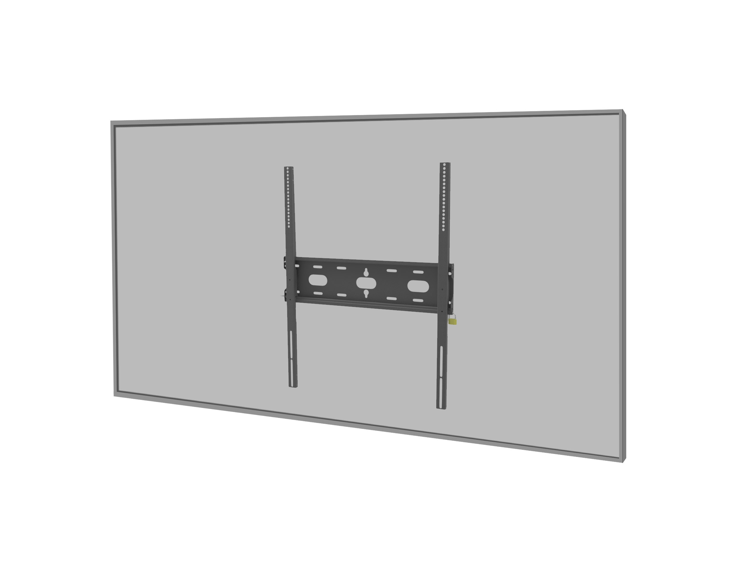UNIVERSAL WALL MOUNT VESA 600X800 LOCABLE DESIGNED FOR TOU
