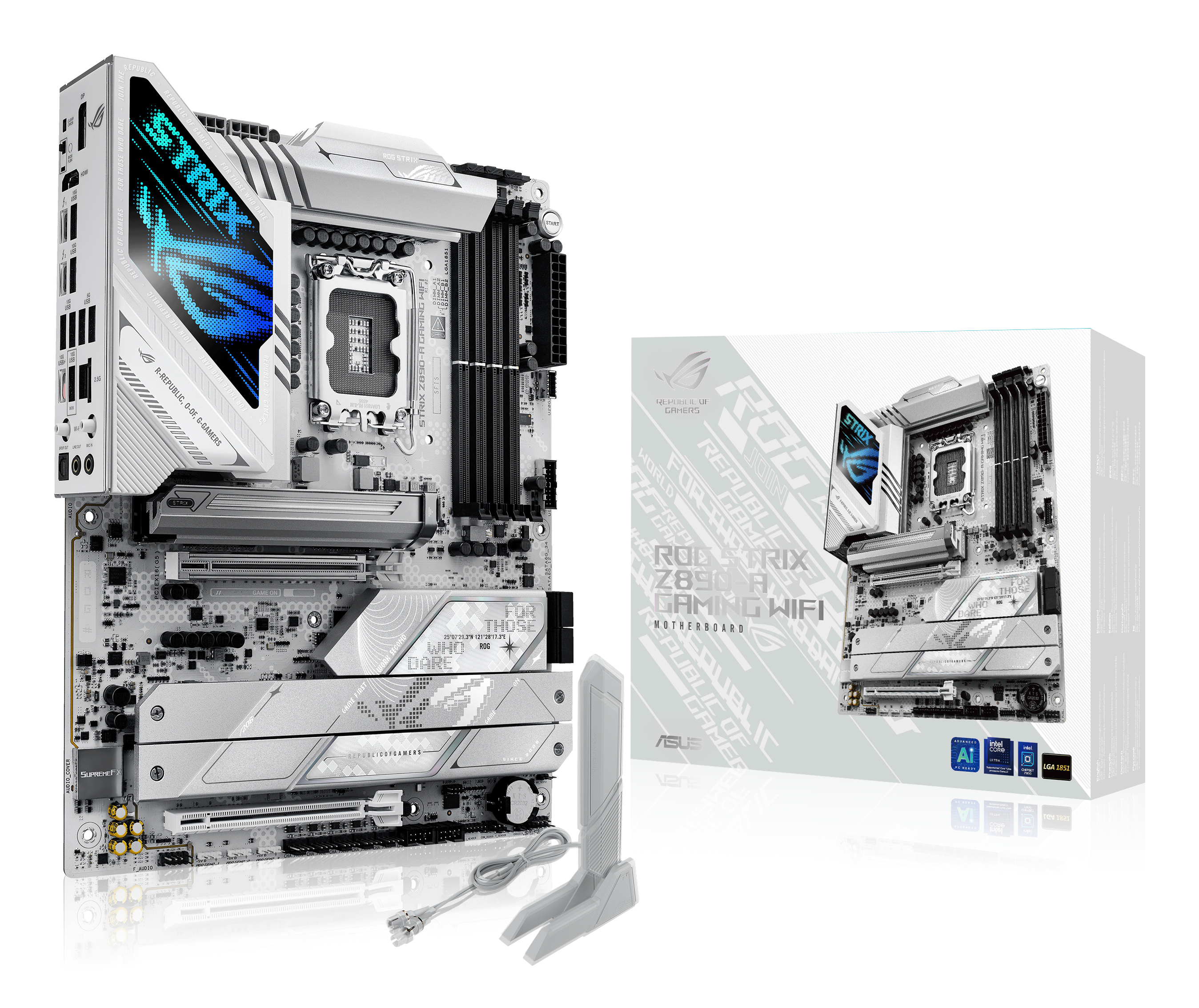 ROG STRIX Z890-A GAMING WIFI, Mainboard