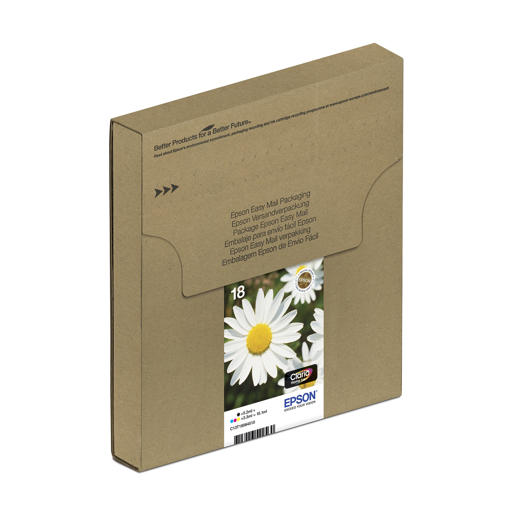 EPSON 3LB EasyMail MP Daisy Claria Multipack Home CMYK