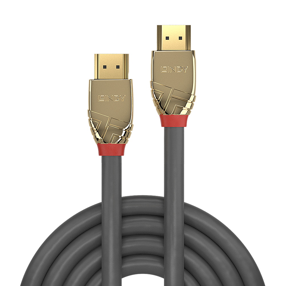 LINDY HDMI High Speed Kabel Gold Line 7.5m