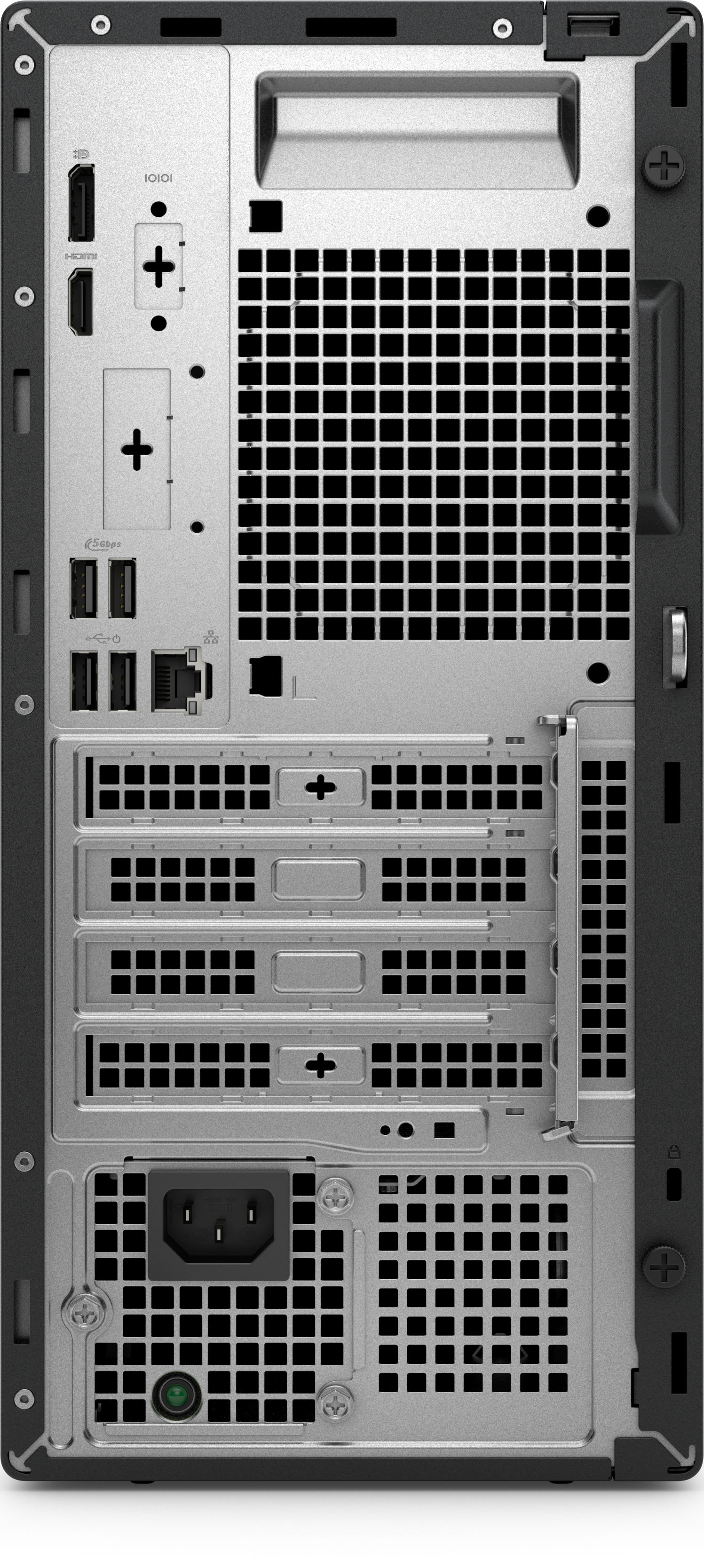 DELL Pro Tower QCT1250 Intel Core Ultra 7 265 16GB 512GB SSD Integrated DVD RW Kb Mouse 180W TPM W11P 2Y Basic Onsite