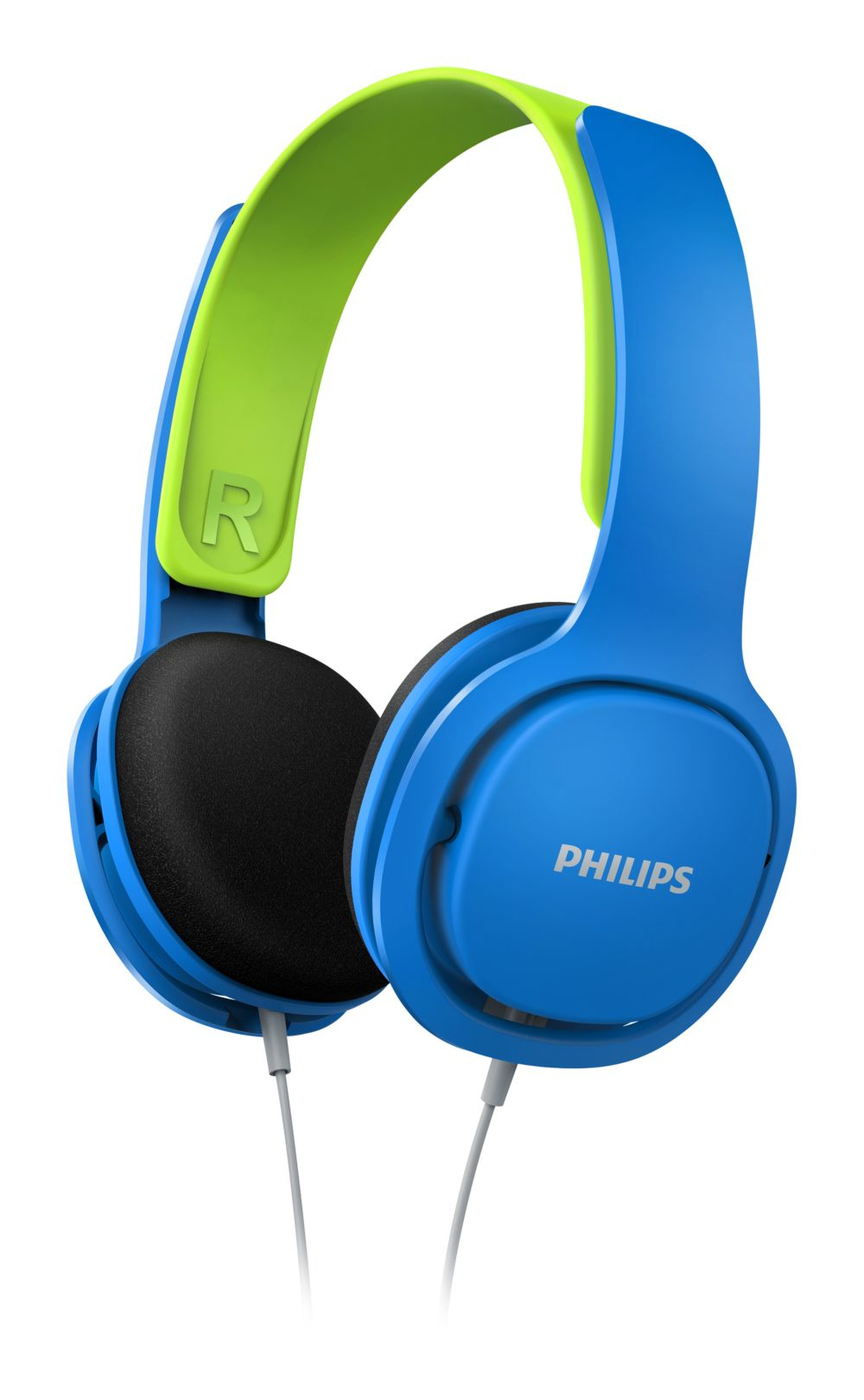 Philips SHK-2000BL/00 blau , Kinderkopfhörer