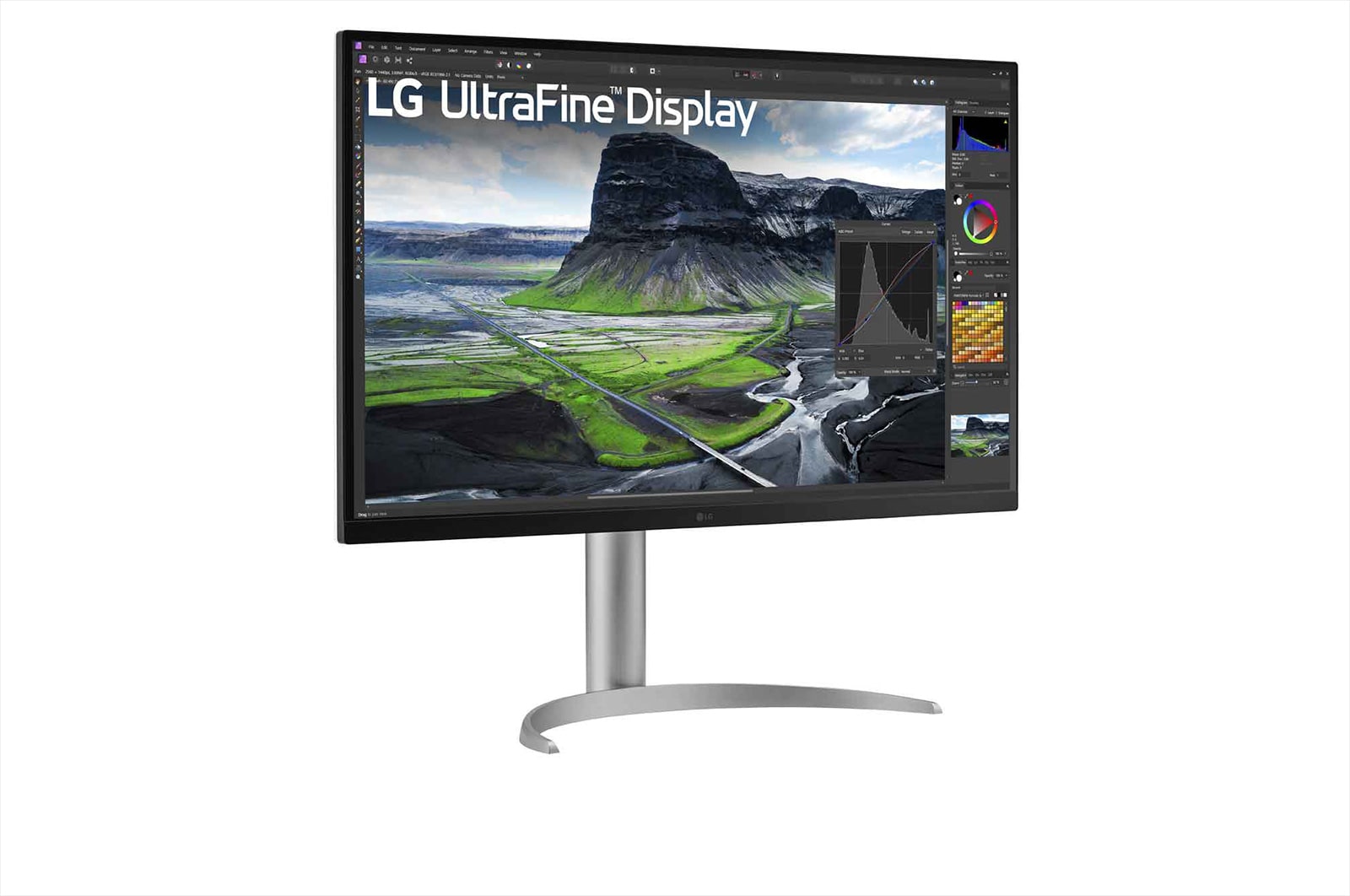 TFT LG UltraFine 32UQ850V-W 80 cm (32)2xHDMI,DisplayPort,USB-C,SP