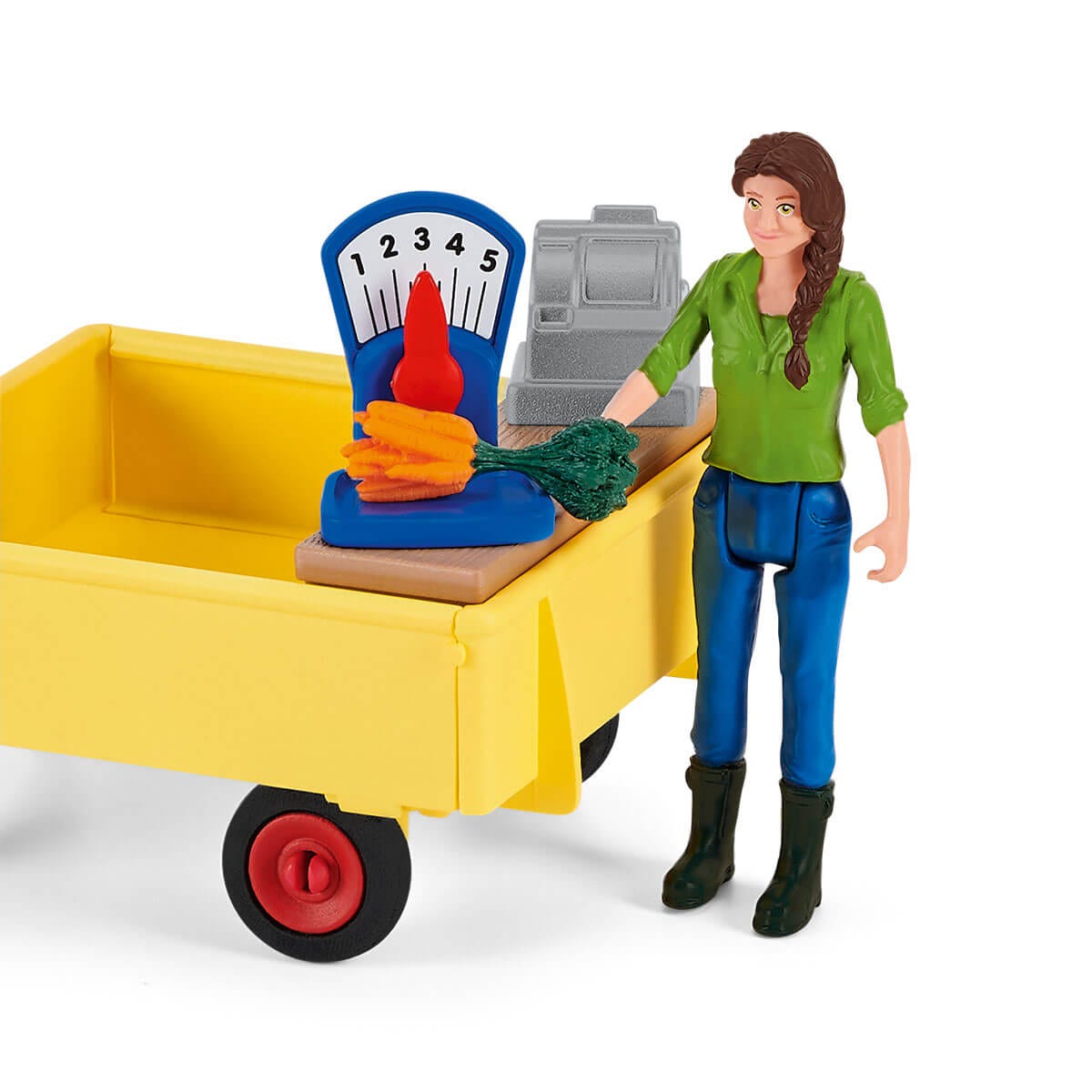 Farm World Mobiler Farm Stand, Spielfigur