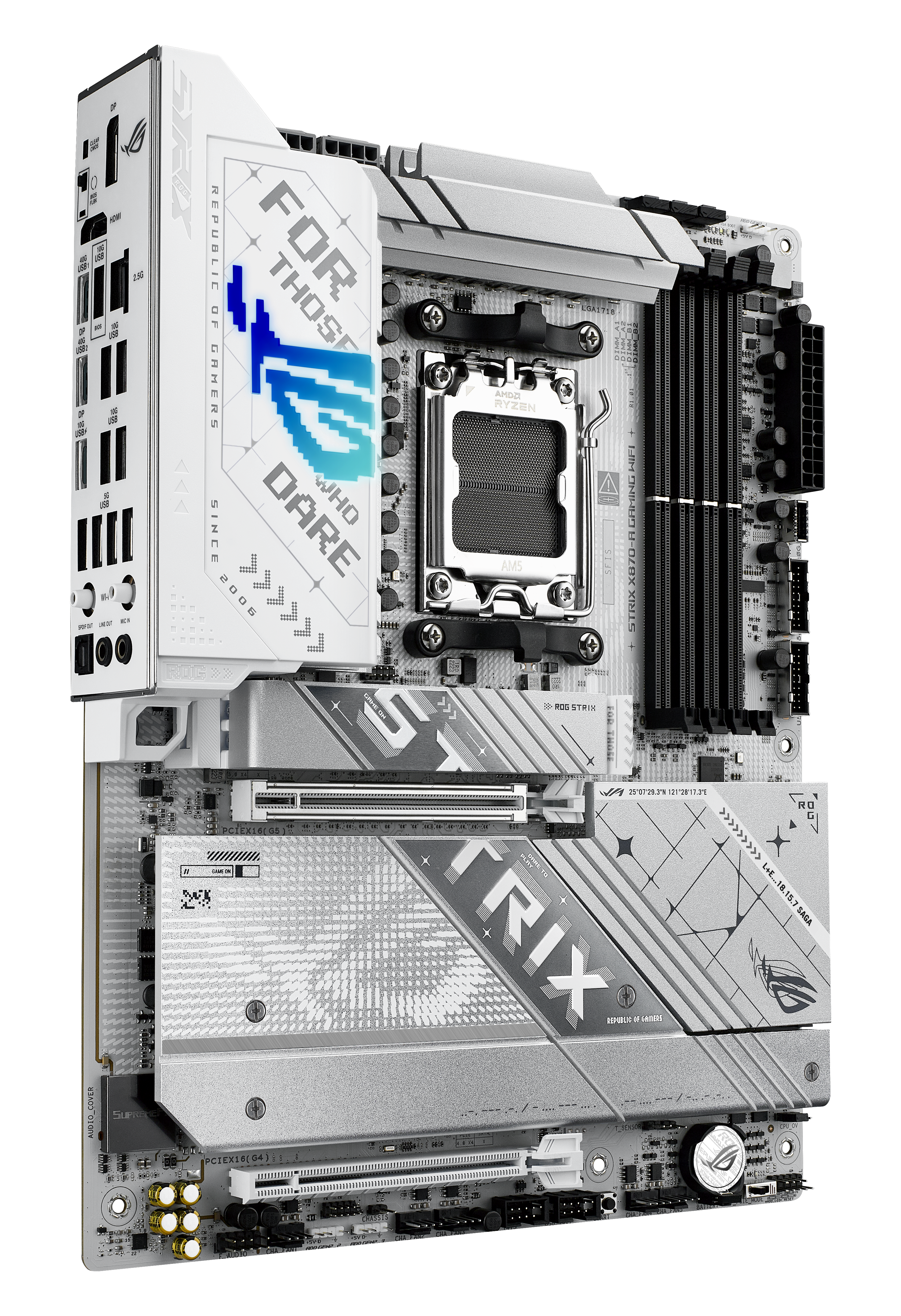 ASUS ROG STRIX X870-A GAMING WIFI AM5 DDR5 ATX MB