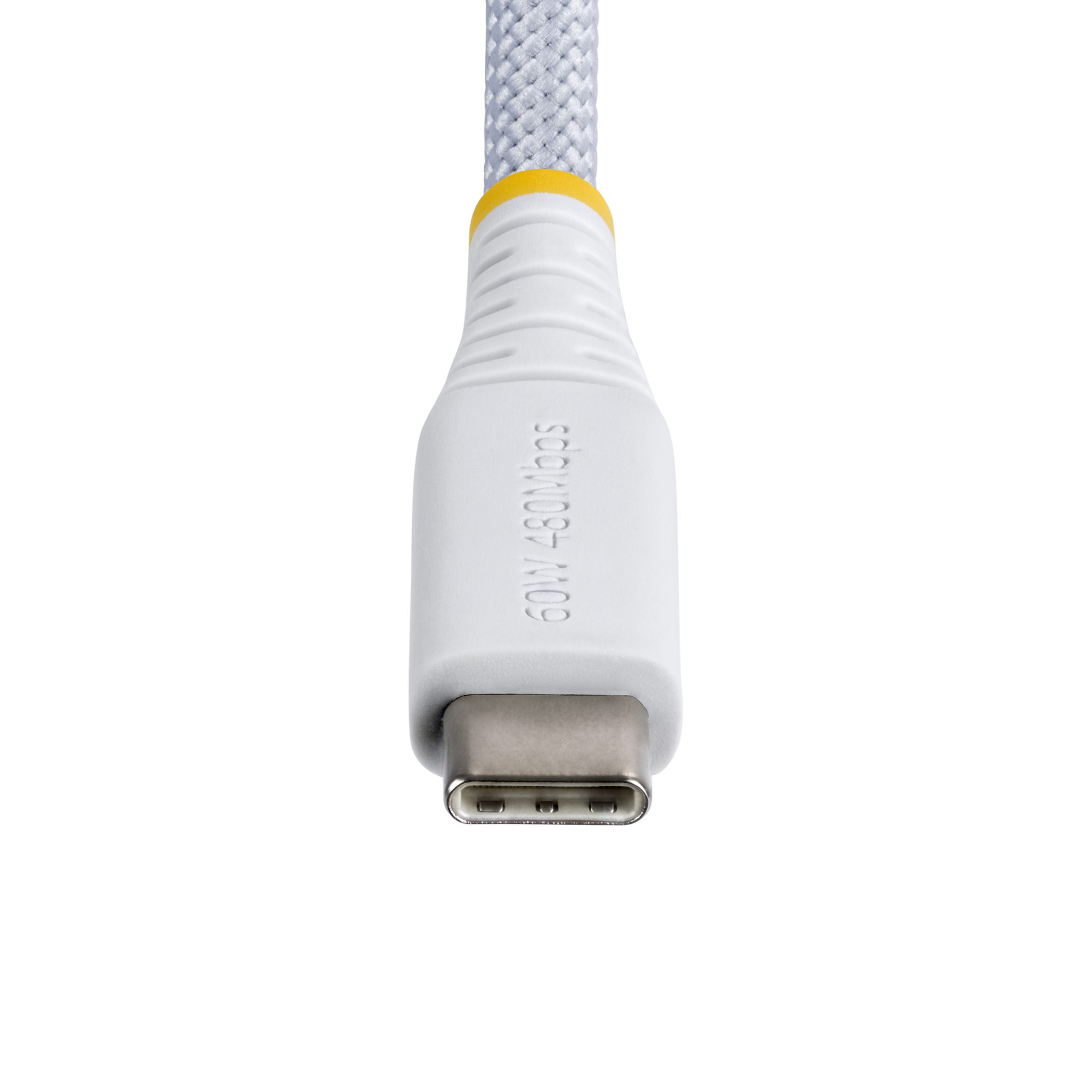 StarTech.com 15cm USB-C Ladekabel 60W 3A PD Weiß