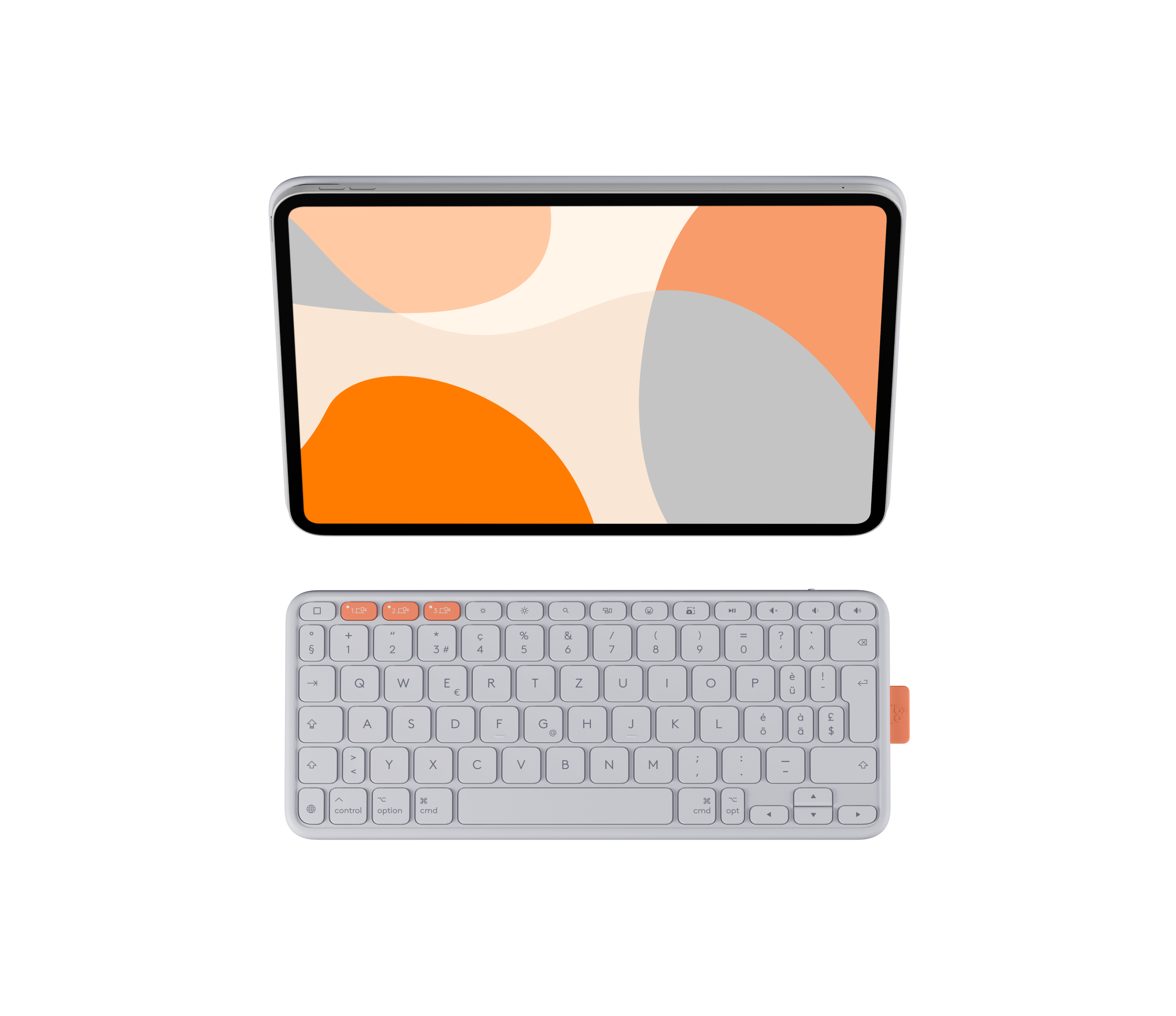 LOGITECH FLIP Folio Pale Grey (CH)