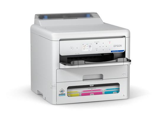 EPSON WorkForce Pro EP-C800RDW Printer colour Duplex inkjet A4 4800x1200dpi 25ppm mono 25ppm colour 330sheets USB LAN Wi-Fi