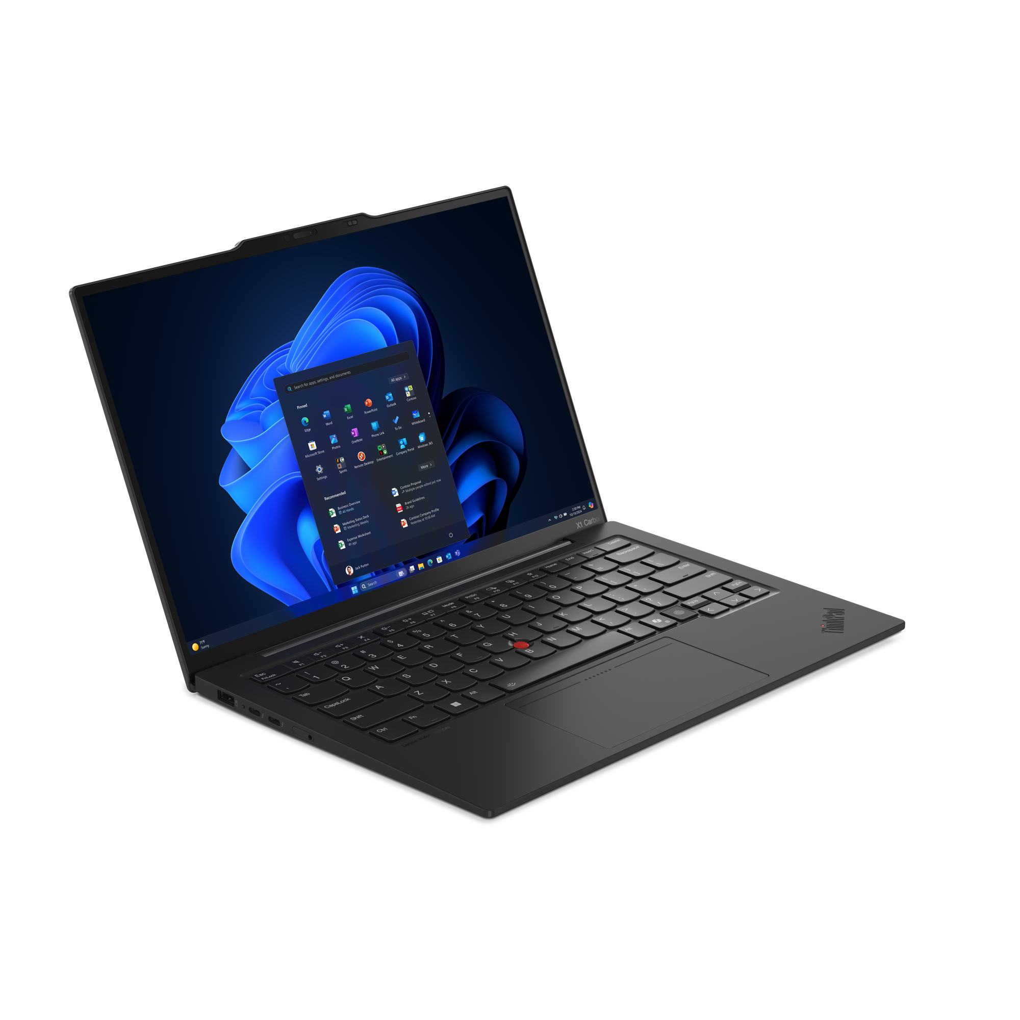 LENOVO ThinkPad X1 Carbon G13 Intel Core Ultra 5 225U 35,56cm 14Zoll WUXGA 16GB 512GB SSD UMA W11P 4G AI PC Black TopSeller