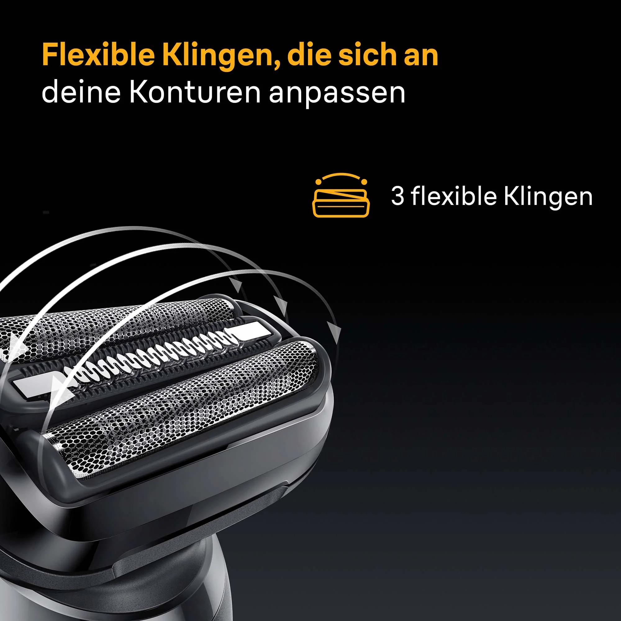 Series 5 52-B7650cc, Rasierer
