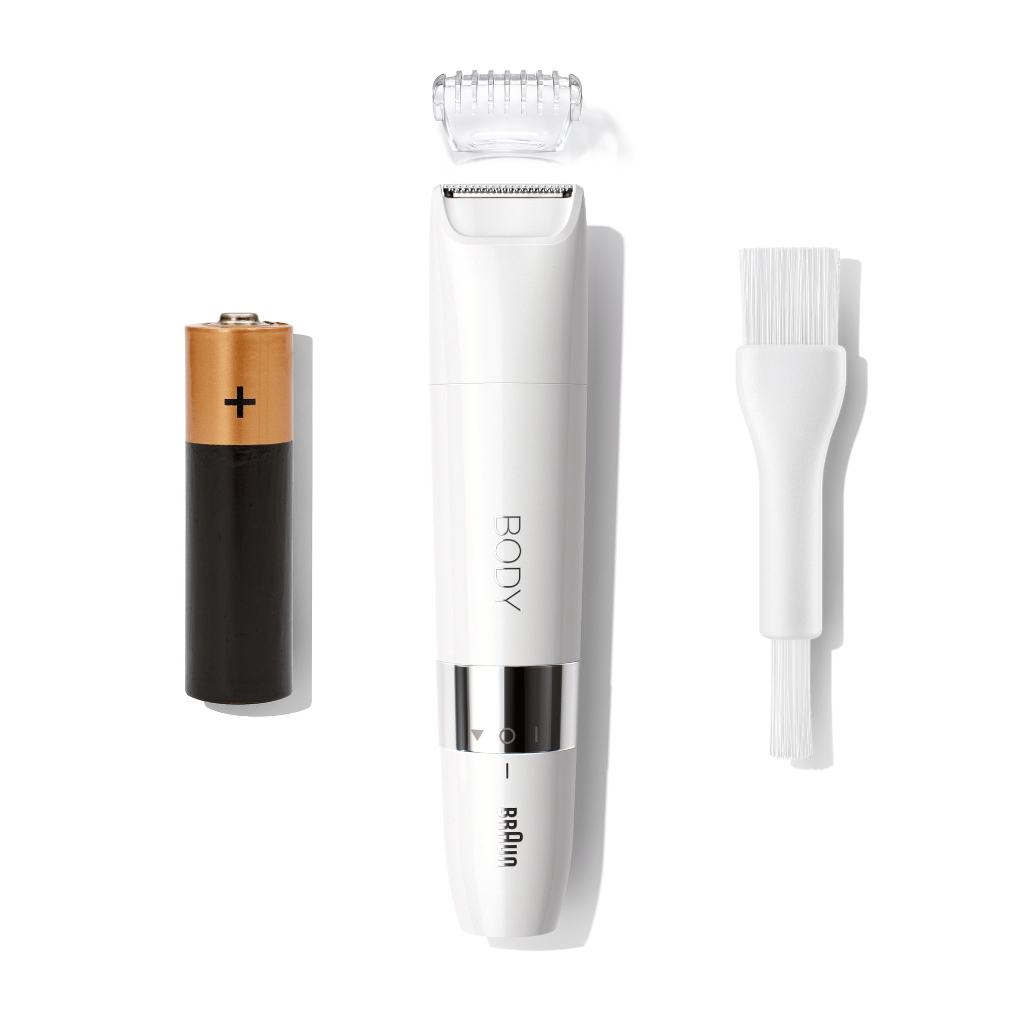 Body BS1000 Mini-Körperhaartrimmer, Haarentferner