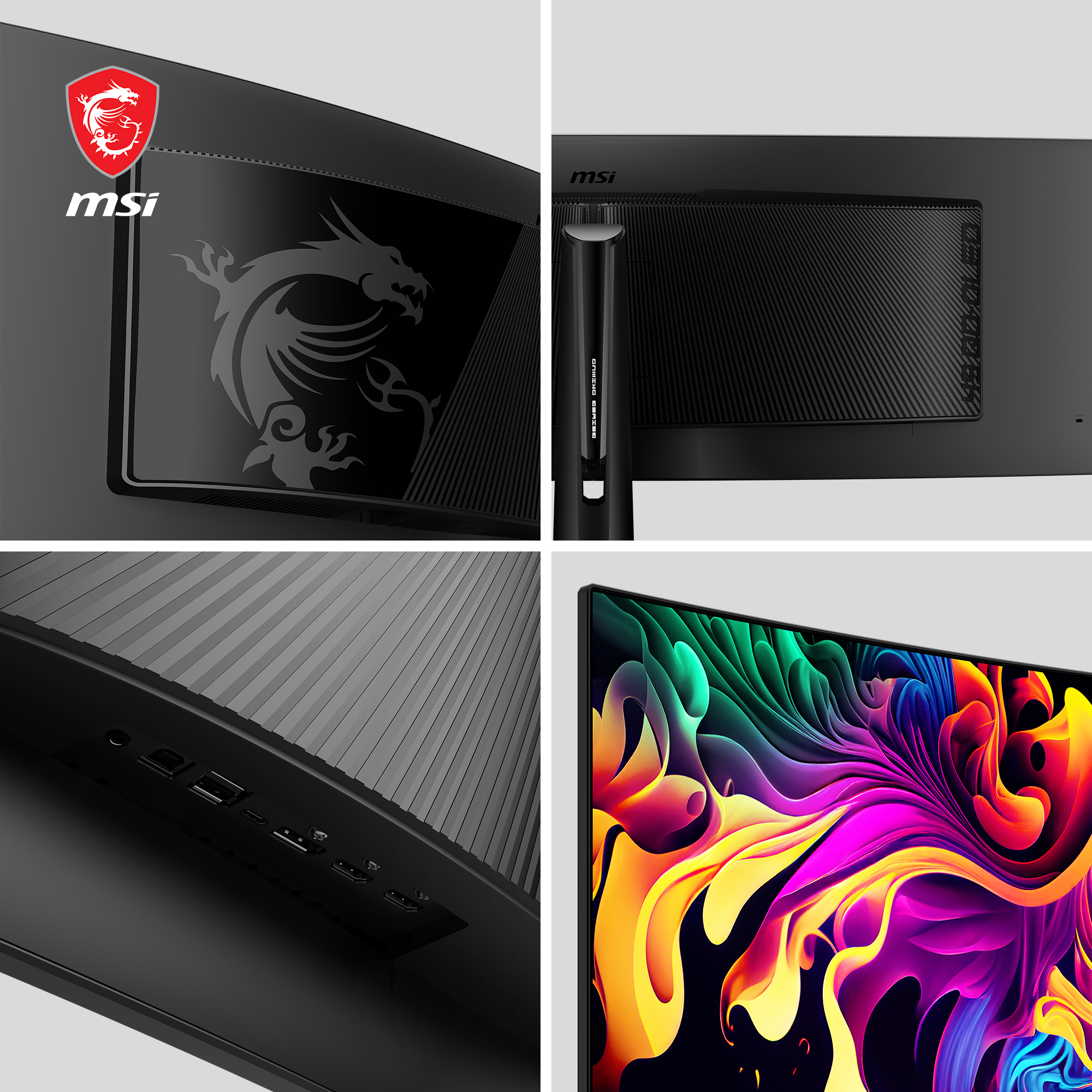 MPG 491CQPDE QD-OLED, Gaming-Monitor