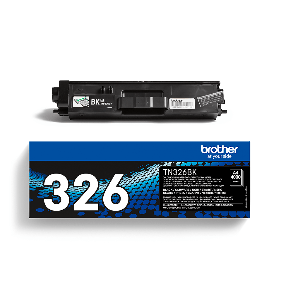 Toner Brother TN-326BK HL-L8250CDN