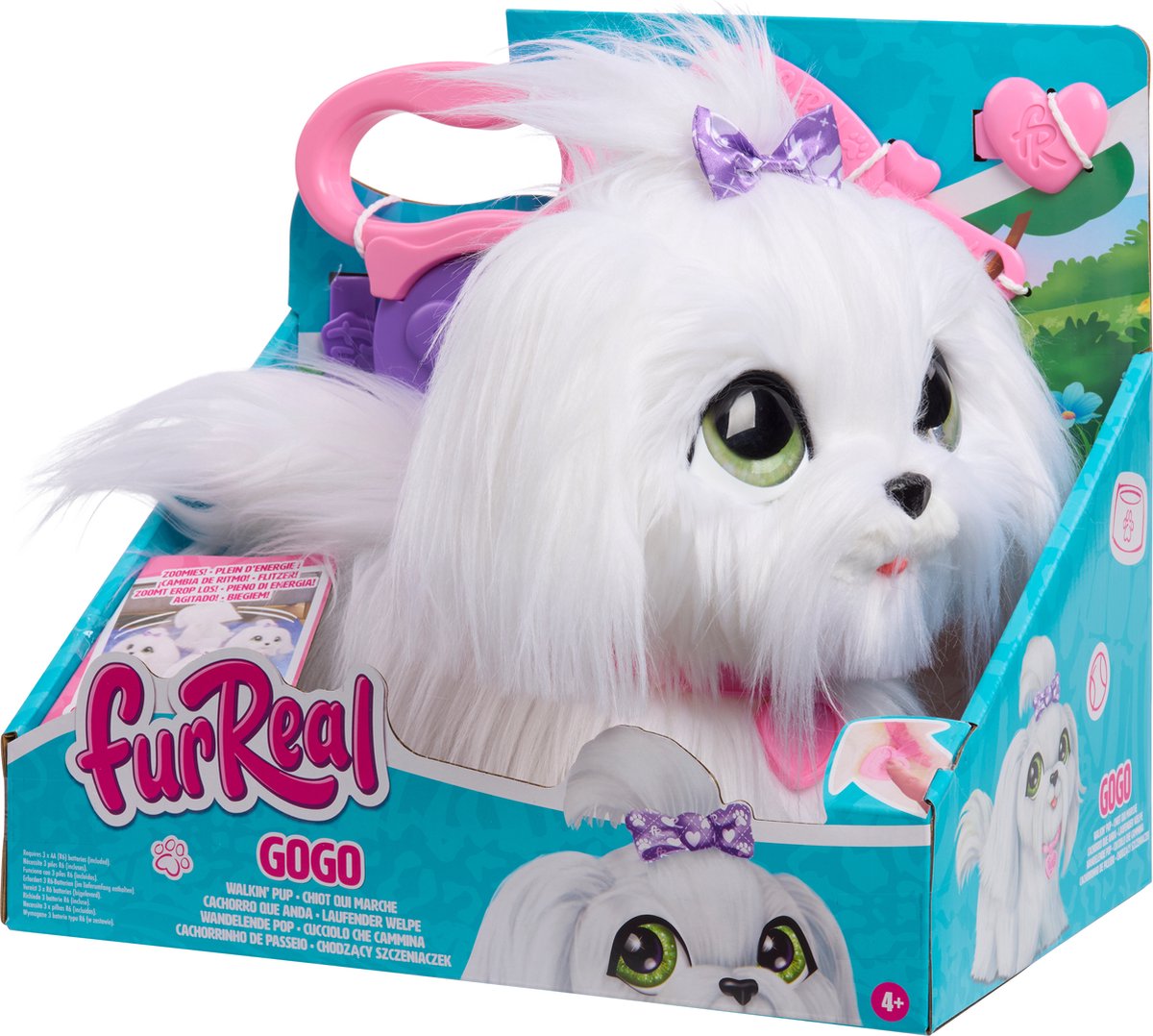 furReal Gogo Laufendes Hündchen, Kuscheltier