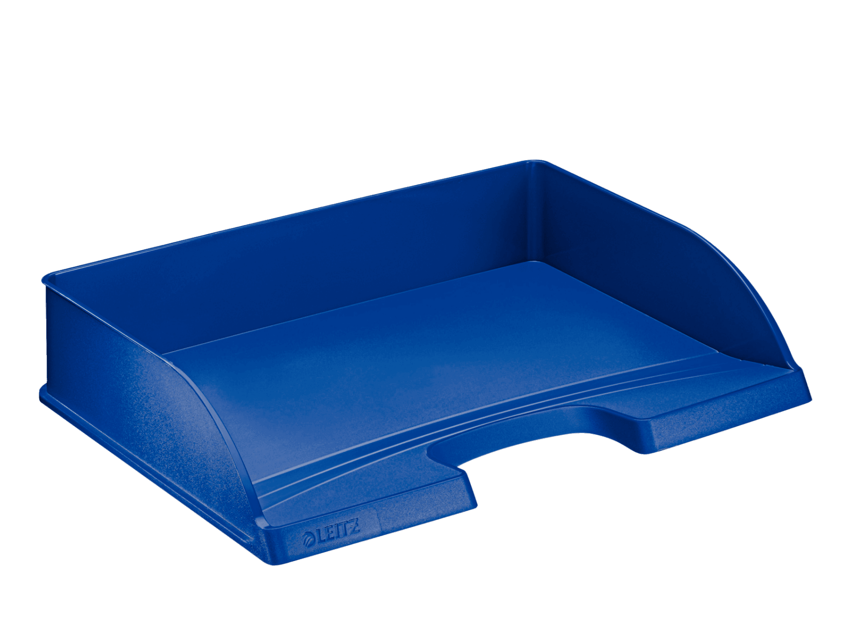 LEITZ Briefablage Standard quer Plus blau DIN A4, 1 St.