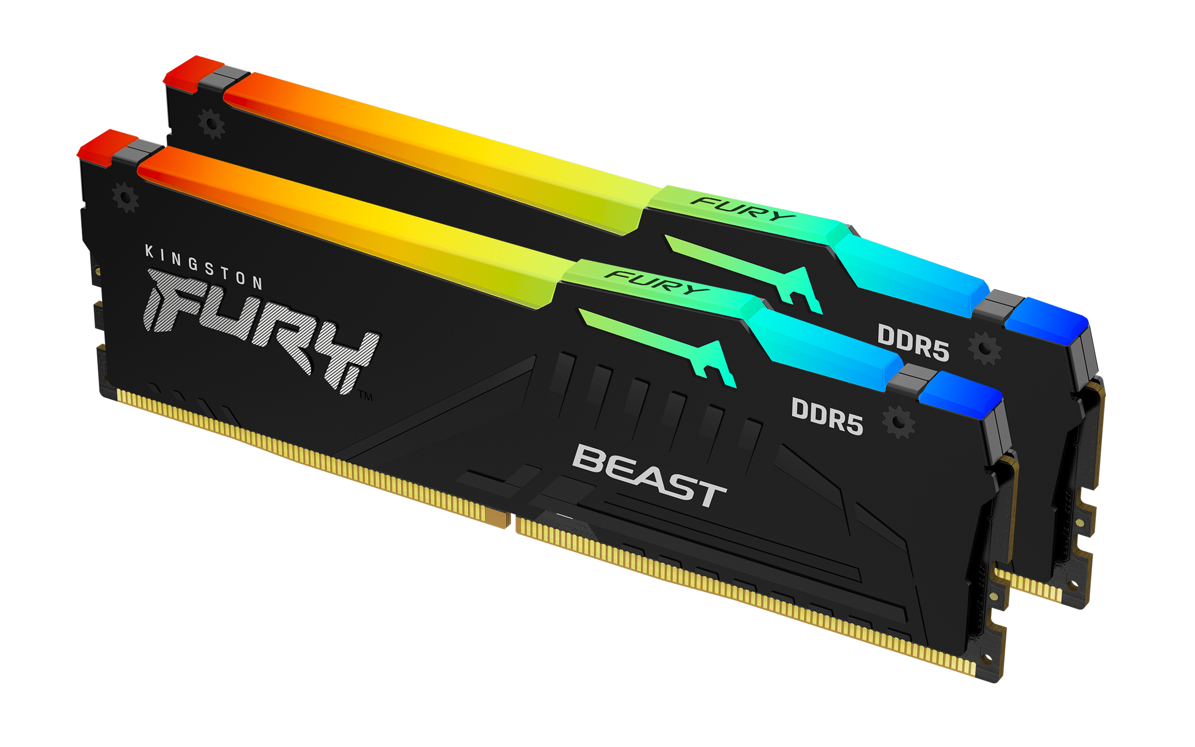 Kingston FURY BEAST RGB - DDR5-KIT-64GB-2x32 (KF556C40BBAK2-64)