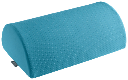 LEITZ Fußstütze Ergo Cosy blau Stoff