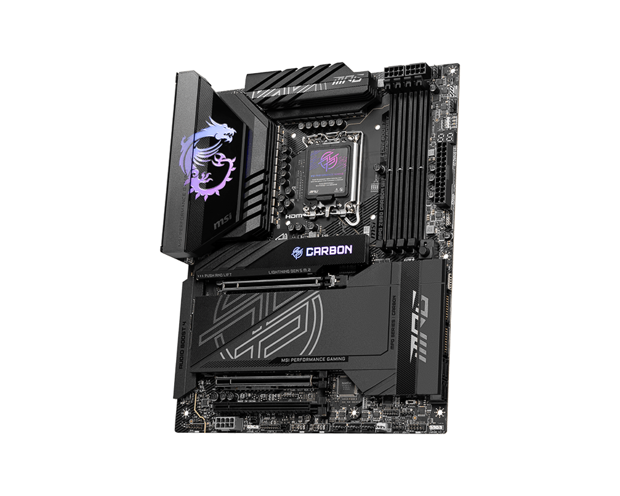 MPG Z890 CARBON WIFI, Mainboard