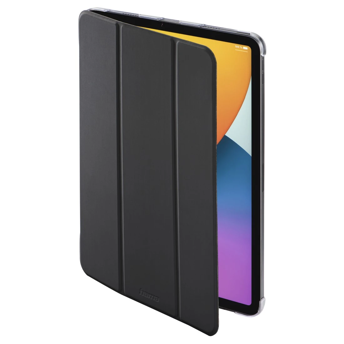 hama Fold Clear Tablet-Hülle für Apple iPad 10. Gen (2022), iPad 11. Gen (2025) schwarz