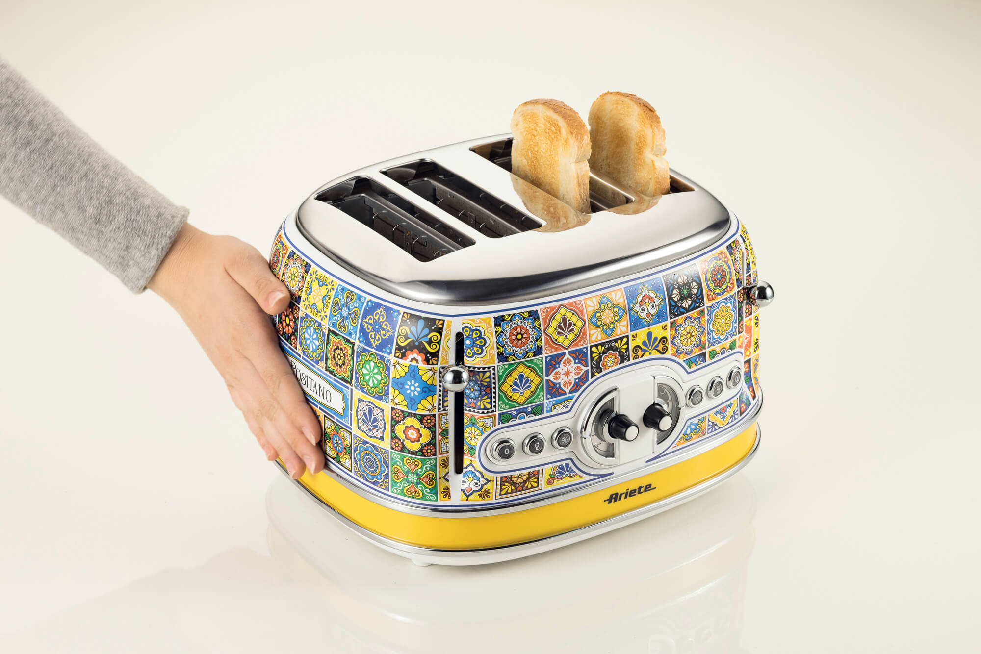 4-Schlitz-Toaster Positano