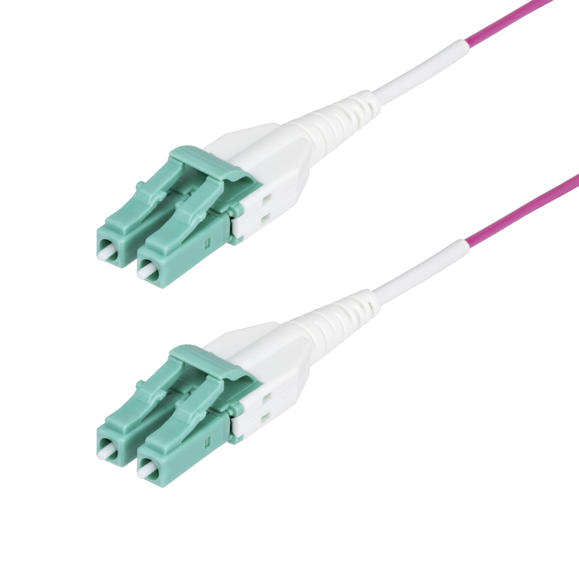 15M OM4 MULTIMODE FIBER CABLE UNIBOOT/OFNR RISER/100G - 50/125