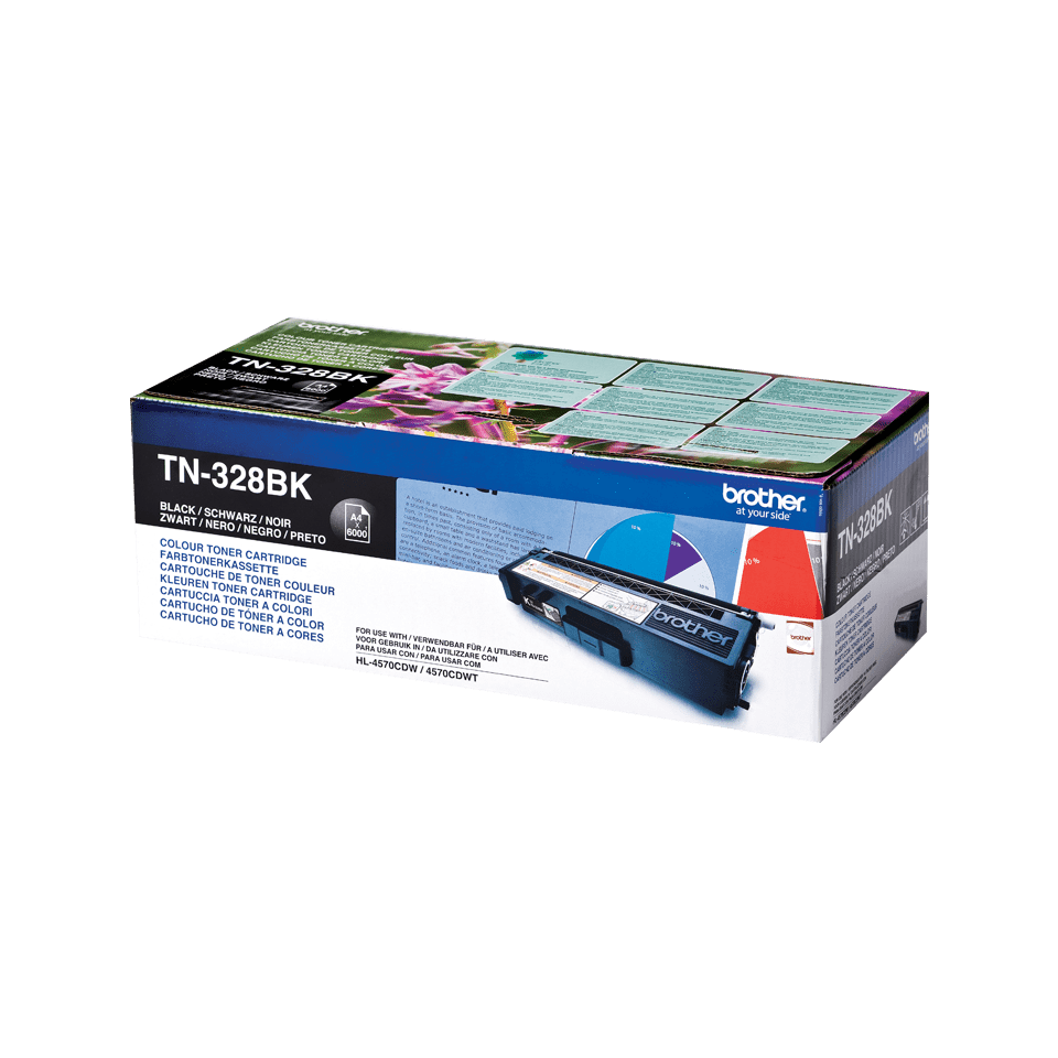 brother TN-328BK schwarz Toner
