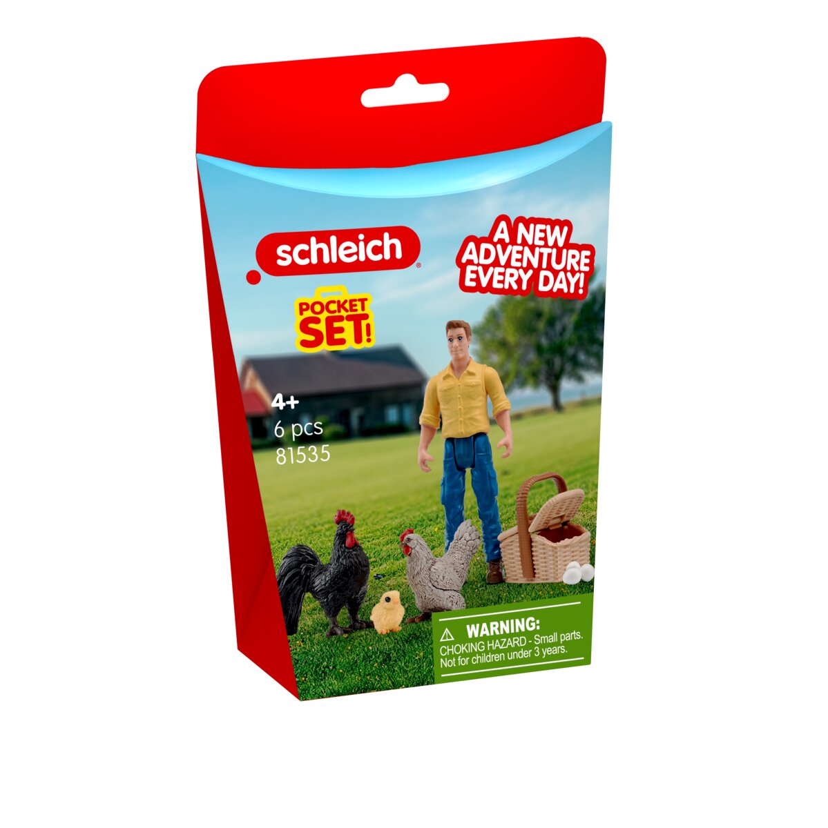 Pocket Set! Piepmatz Parade, Spielfigur