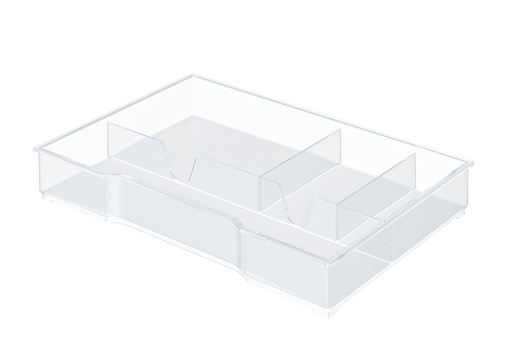 LEITZ CUBE Schubladeneinsatz transparent 1 St.