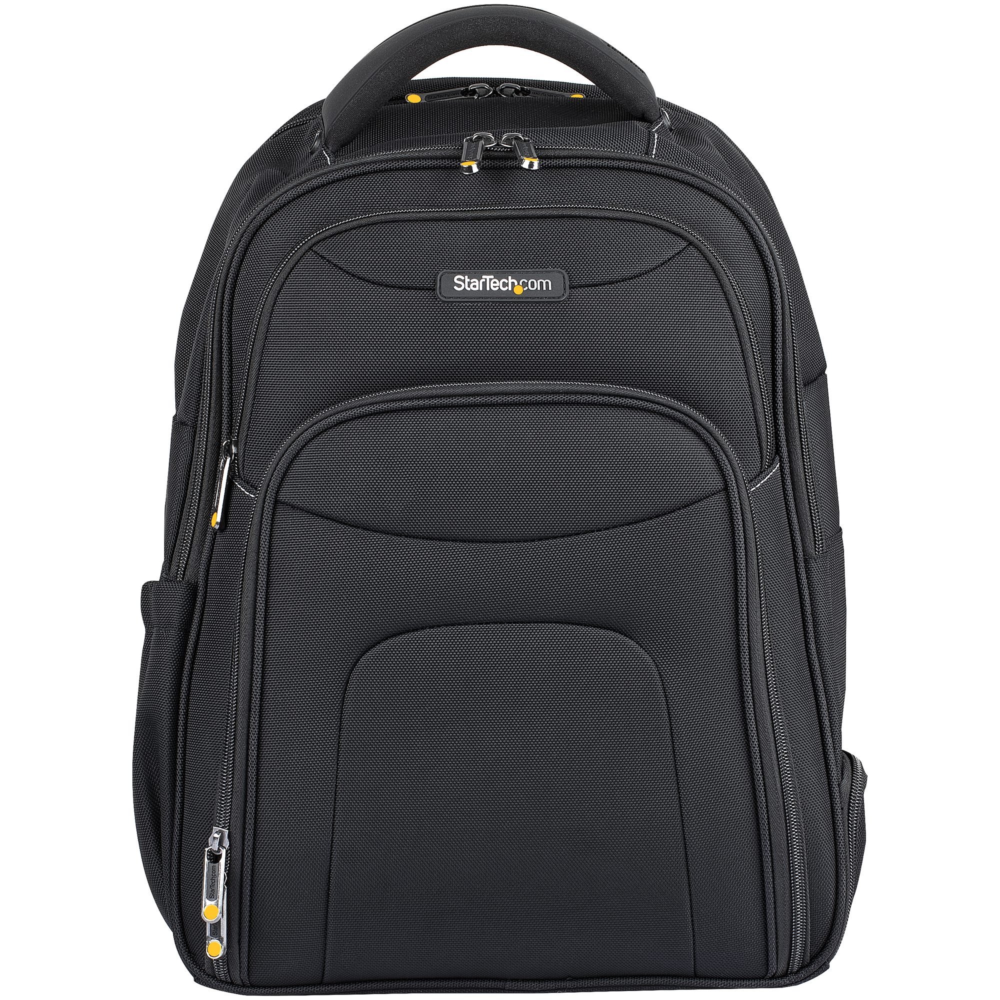 STARTECH.COM 43,94cm 17,3Zoll Laptop Rucksack mit abnehmbarer Zubehörtasche - Ergonomischer IT Rucksack für IT Techniker/Profi