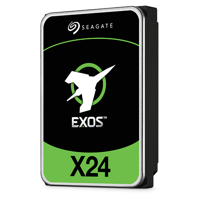 Seagate 8.9cm (3.5) 24TB SATA3 Exos X24 512e 7200 512MB intern