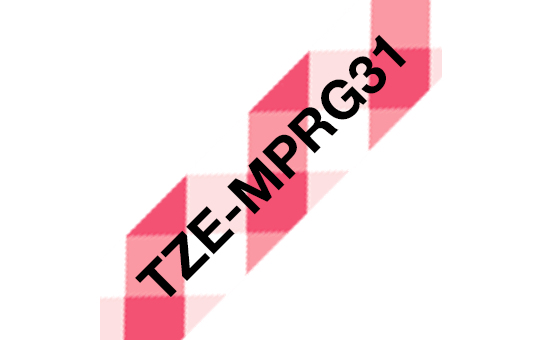 brother Schriftband TZe-MPRG31 TZEMPRG31, 12 mm, farbig sortiert, 1 St.