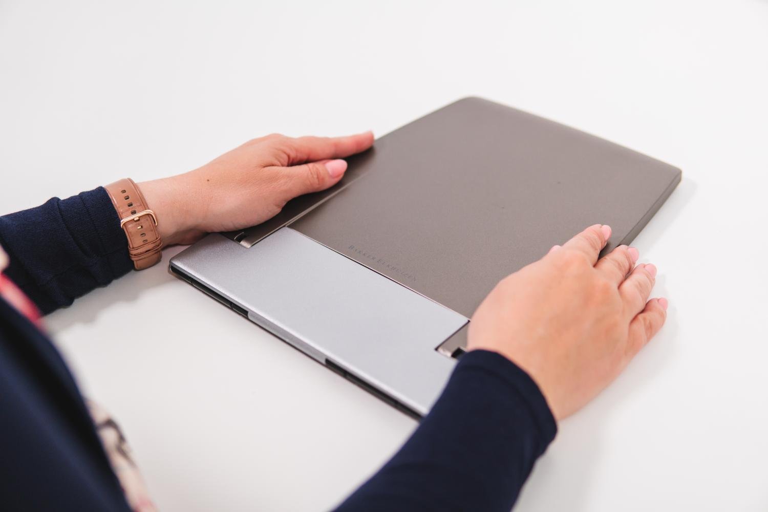 BakkerElkhuizen Laptop Stand Ergo-Q330 Circular retail