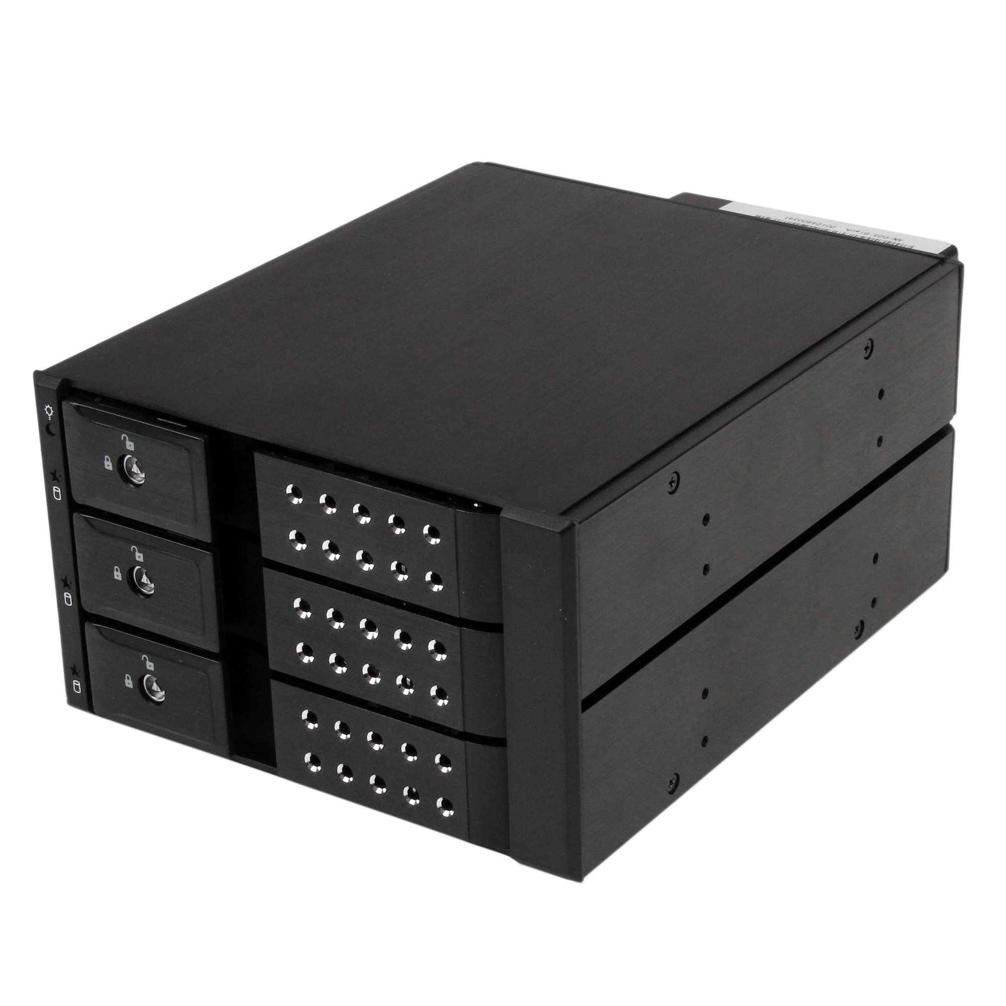 3 BAY MOBILE RACK BACKPLANE .