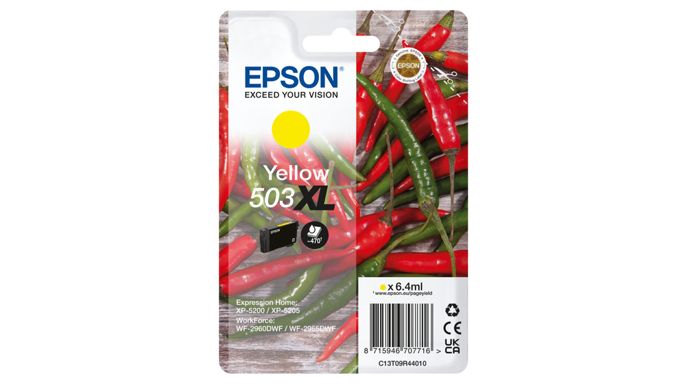 EPSON 503XL/T09R44 (Peperoni) gelb Druckerpatrone