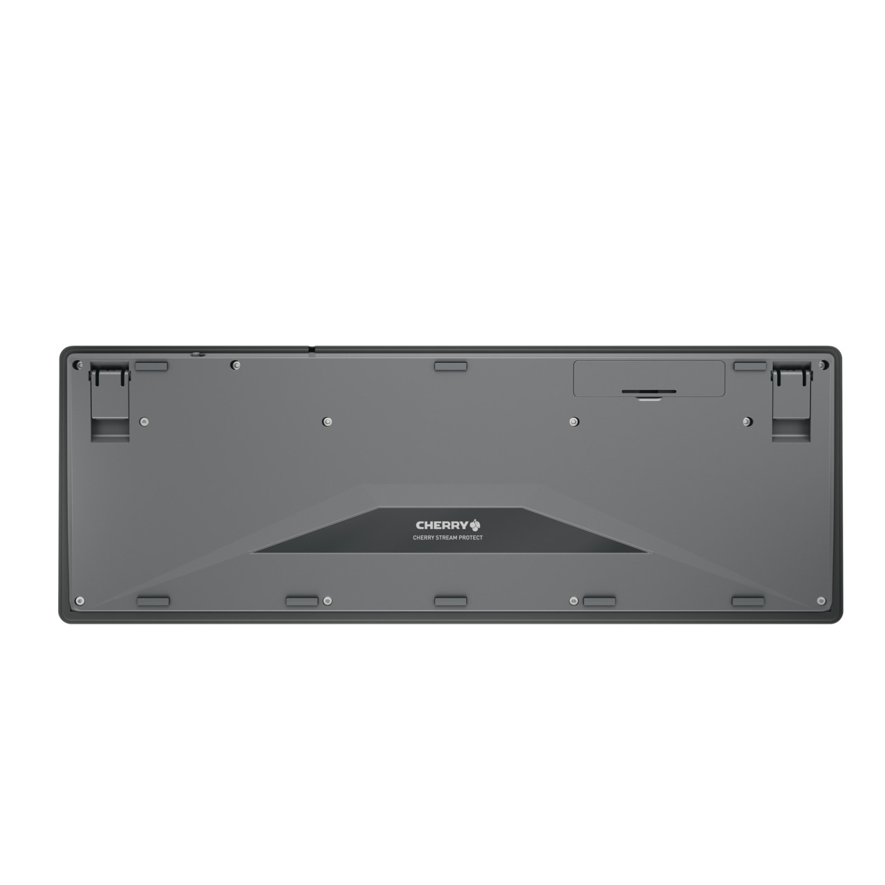 CHERRY STREAM PROTECT Tastatur kabellos schwarz