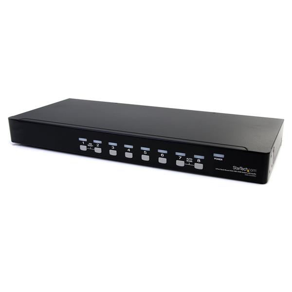 8 PORT USB VGA KVM SWITCH IN