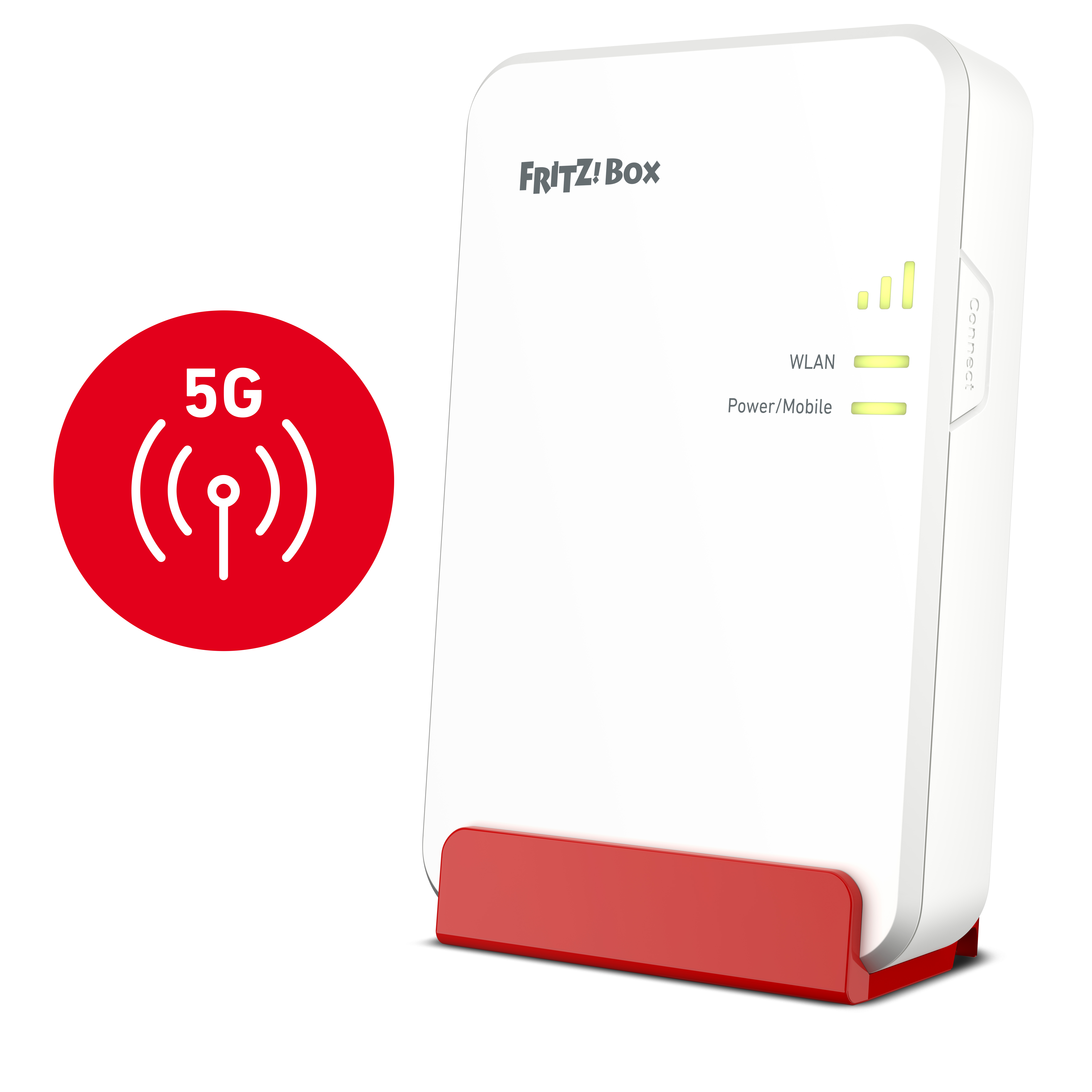 FRITZ! Box 6860 5G WLAN Router Innen & Außen