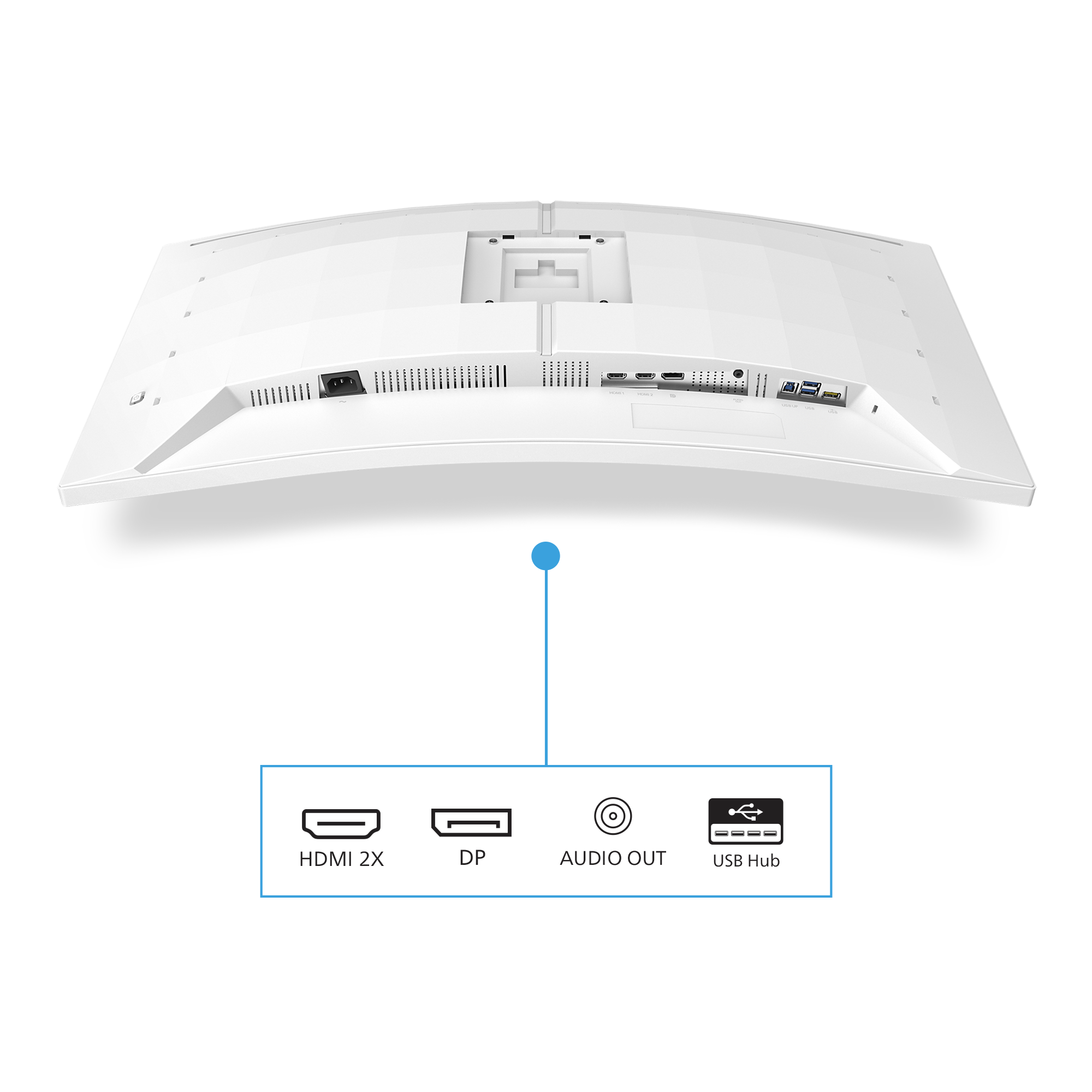 Evnia 34M2C5501A, Gaming-Monitor