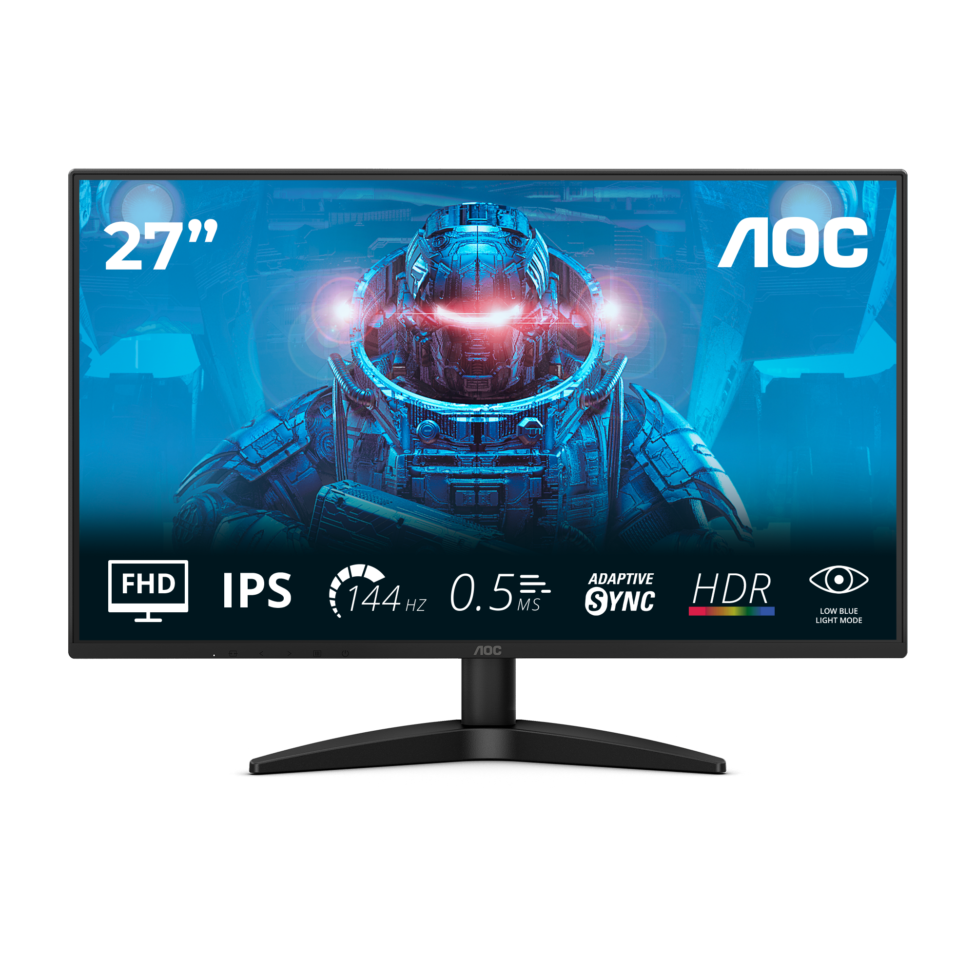 AOC 27B36X - 27-INCH FULL HD 1920X1080 HDMI 1.4 DISPLAYPORT 1