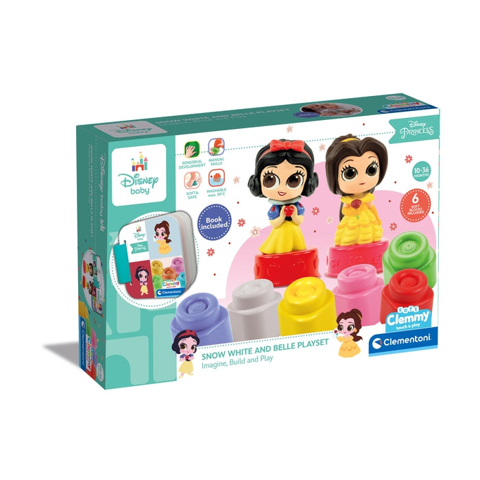Clemmy - Disney Princess Spiel-Set, Geschicklichkeitsspiel